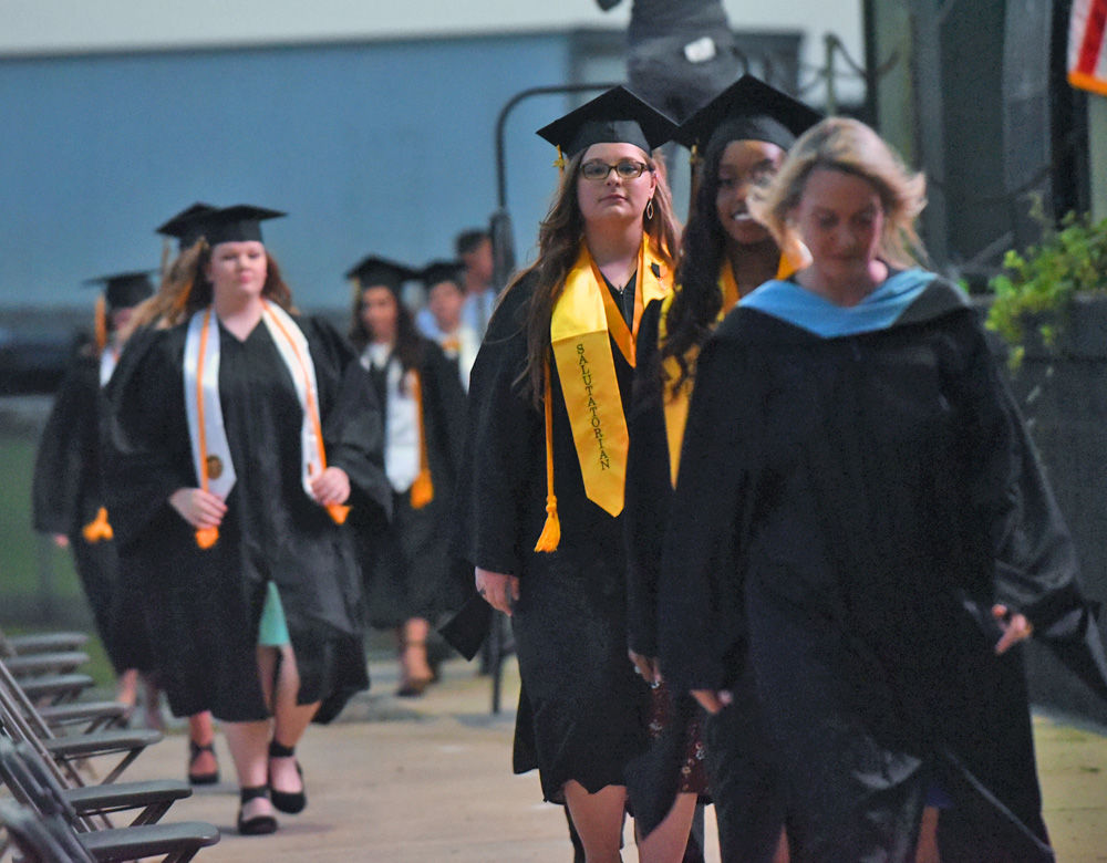Wicksburg High School graduation 2020
